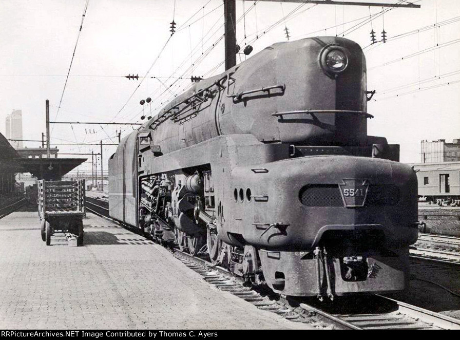 PRR 5541, T-1, c. 1948